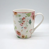 Petal Breeze Porcelain Mug